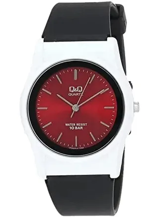 Rubber Analog Watch VP26J014Y 