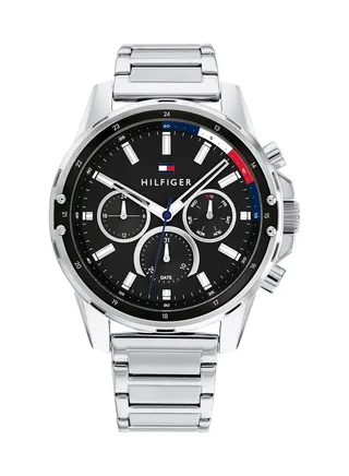 Men's Mason Black Dial Watch - 1791936 