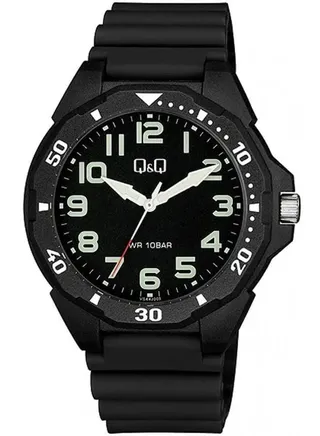 Rubber Analog Watch VS44J003Y 