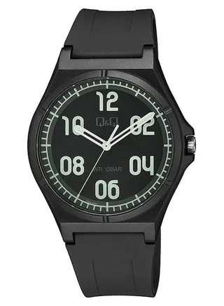 Rubber Analog Watch V04A-008VY 