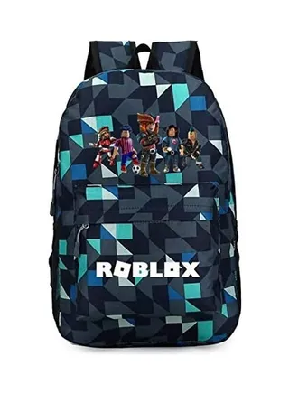 Roblox Bags Backpack School bag Book Bag Daypack multicolour 