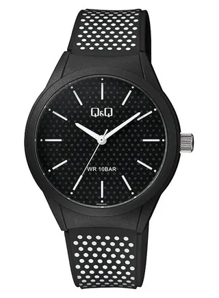 Rubber Analog Watch VR28J041Y 