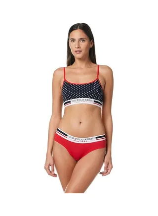 Women's Cotton Underwear Set U.S.POLO 
