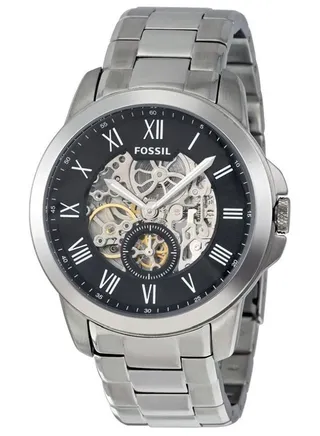Men's Grant Automatic Analog Automatic/Kinetic Watch ME3055 