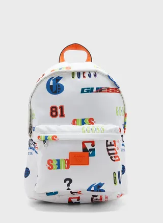 Kids Printed Backpack 