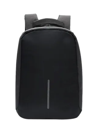 Waterproof Anti-Theft Zipper Backpack Black 