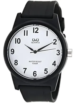 Rubber Analog Watch VR35J023Y 