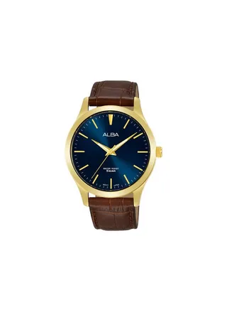 Leather Analog Watch ARSZ08X 