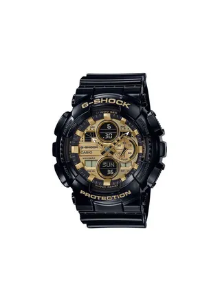 Resin Analog+Digital Watch GA-140GB-1A1DR 