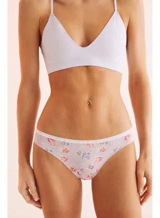 7-pack classic flowered panties 