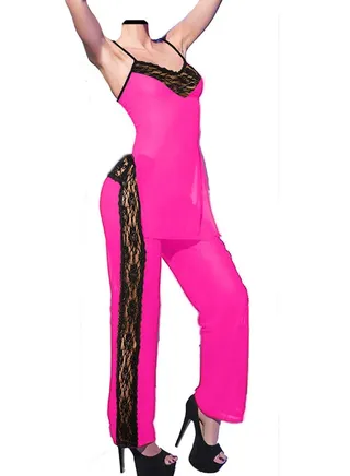 LINGERIE PIGAMA LACE 