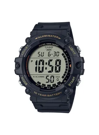 Resin Chronograph Wrist Watch AE-1500WHX-1AVDF 