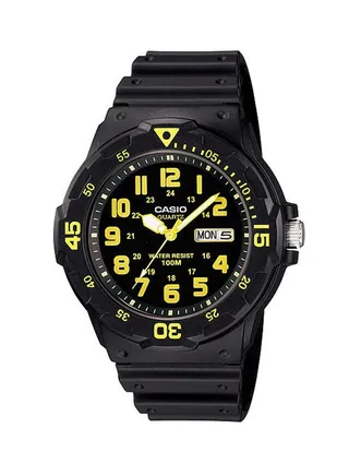 Resin Analog Watch MRW-200H-9BVDF 