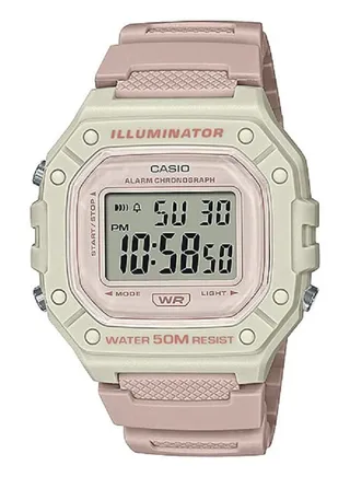 Resin Digital Wrist Watch W-218HC-4A2VDF 