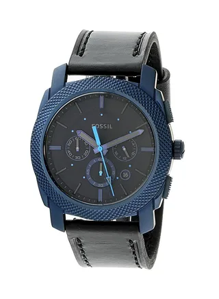 Men's Leather Analog Watch FS5361 