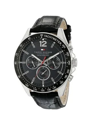 Men's Leather Analog Watch 1791117 