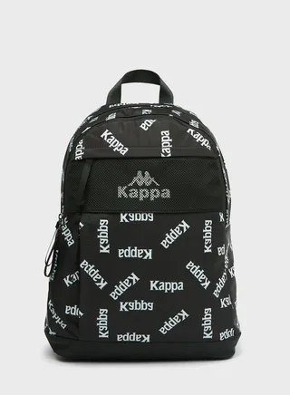 Logo Print Backpack