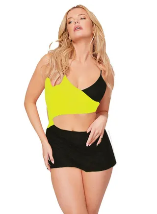LINGERIE CLUBWEAR IN TWO COLOUR 