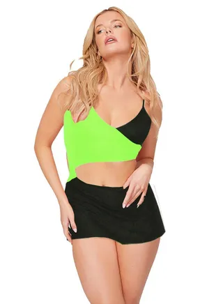 LINGERIE CLUBWEAR IN TWO COLOUR 