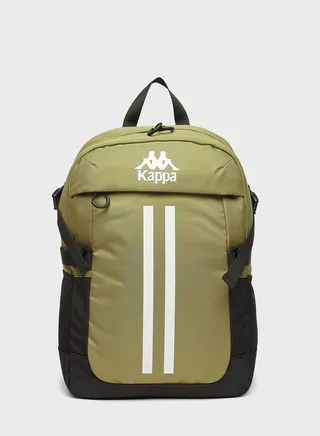 Logo Print Backpack