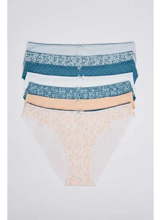 7-pack printed panties 