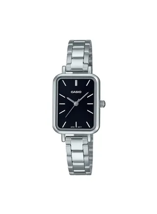 Stainless Steel Analog Watch LTP-V009D-1EUDF 