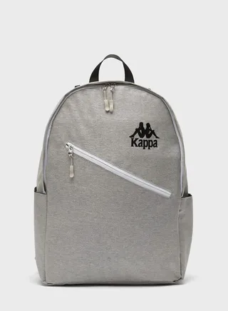 Logo Print Backpack