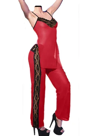 LINGERIE PIGAMA LACE 