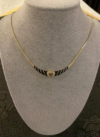 Amazing & Elegant Gold Plated Necklace For Women 