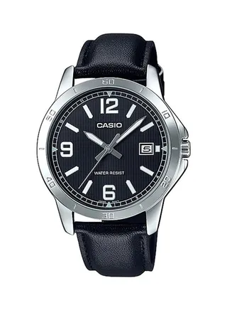 Leather Analog Watch MTP-V004L-1BUDF 