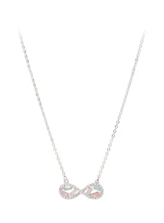 Silver Plated Pendant Necklace 