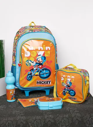 Disney Mickey Mouse Back To School 5In1 Box Set 