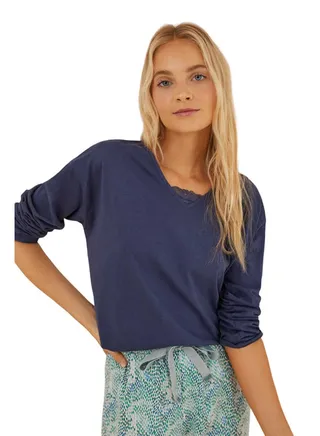 T-shirt  blonde 