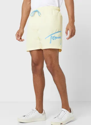 Signature Logo Band Shorts