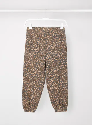 Kids/Teen All-Over Print Joggers Brown 