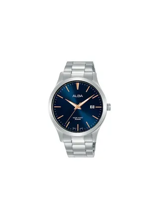 Stainless Steel Analog Watch AS9M37X 