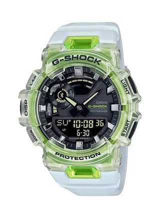 Men's Casio Water Resistant  Analog-Digital Watch GBA-900SM-7A9DR White 
