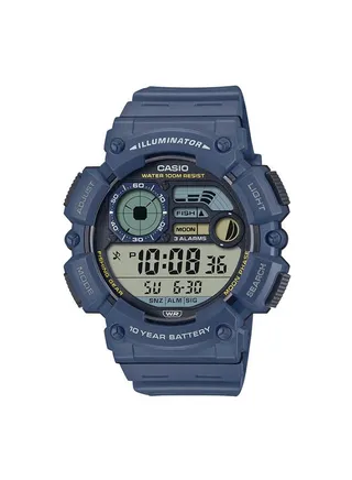 Resin Digital Watch WS-1500H-2AVDF 