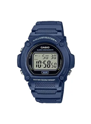 Resin Digital Watch W-219H-2AVDF 