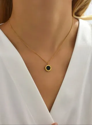 18k Gold Plated Necklace 