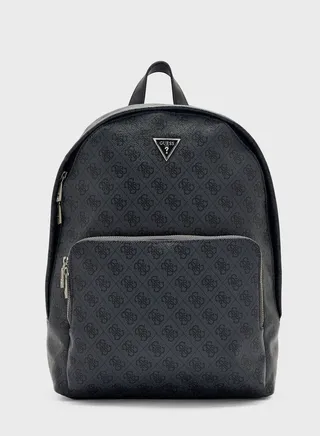 Logo Zip Over Backpack