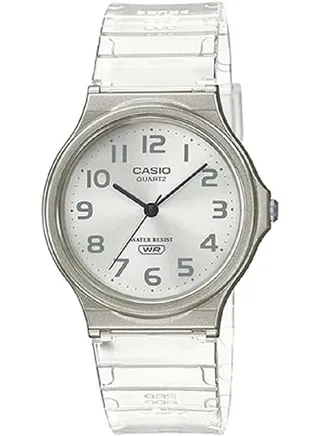 Resin Analog Watch MQ-24S-7BDF 