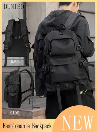 Large Capacity Backpack Multifunction Casual Water Resistant Double Shoulder School Bag Computer Backpack Business Durable Laptops Travel Backpacks Outdoor Bags 