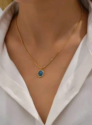 18k Gold Plated Necklace 