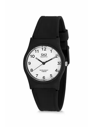 Rubber Analog Watch VP34J061Y 