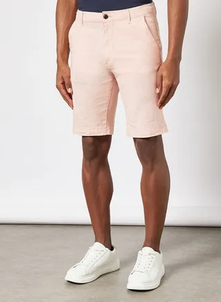 Dave Cotton Blend Shorts