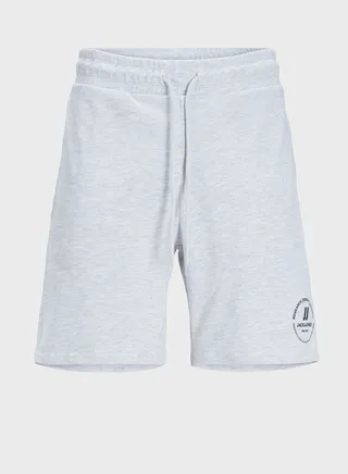 Logo Drawstring Sweat Shorts 