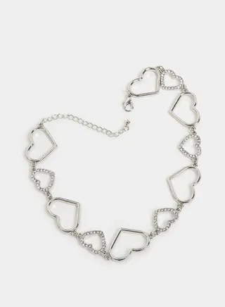Heart Design Necklace