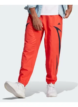 Colour Block Woven Sweatpants 