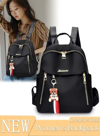 Women's Backpack Fashionable Travel Backpack For Women Large Capacity School Backpack Shoulder Bag with Adjustable Shoulder Strap For College Girls Students 